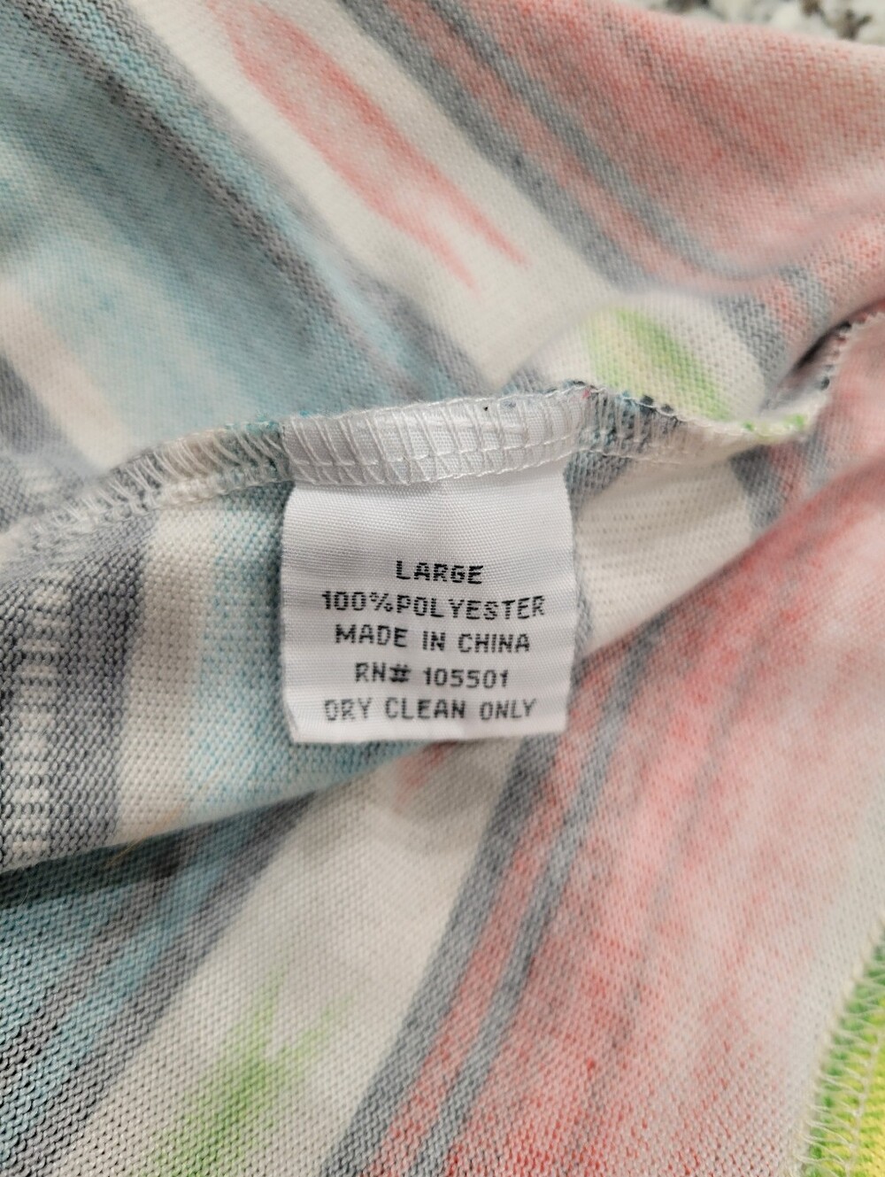 Double D Ranch Serape Aztec Tank Size Large - Picture 4 of 5